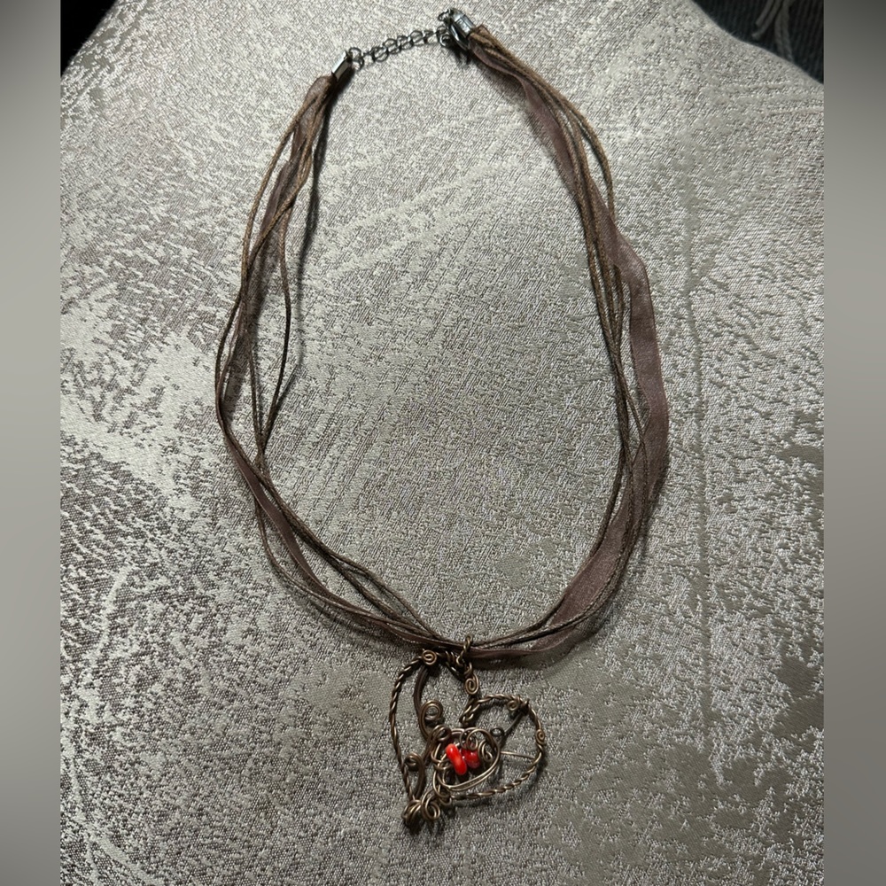 Boho style necklace